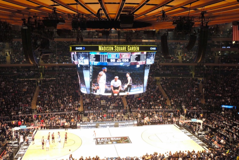 Harman JBL VTX Line Arrays and Crown I-Tech Amps at NBA All-Star Weekend