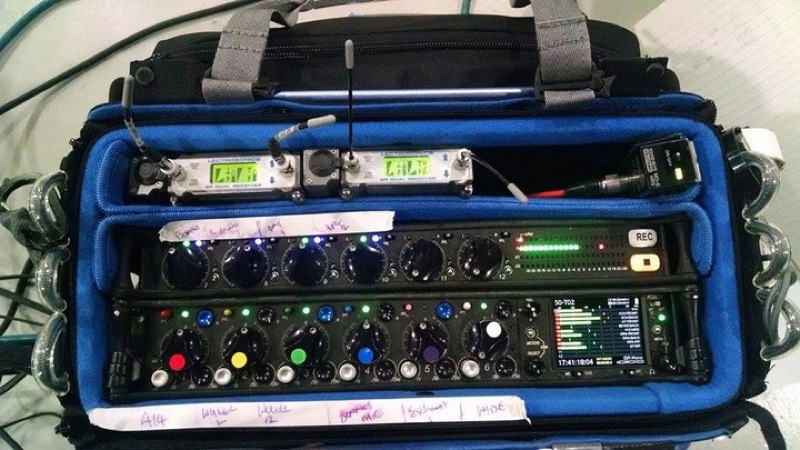 Bal Rayat recorded the sounds of a Jaguar XE S sports sedan,using Lectrosonics Digital Hybrid Wireless® Technology