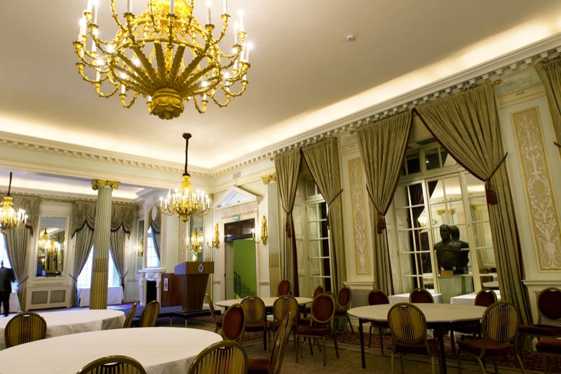 Royal Automobile Club in Pall Mall interior