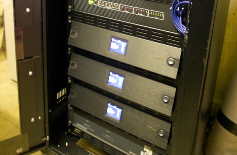 K-array audio upgrade