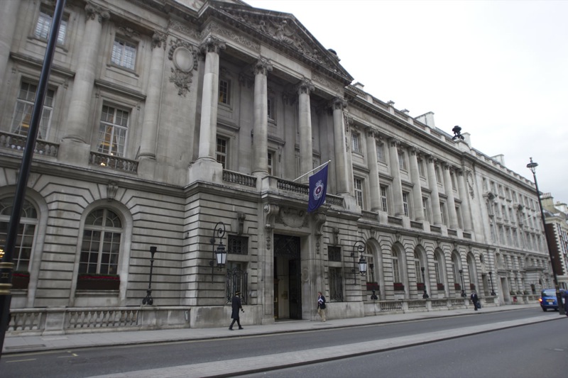 Royal Automobile Club in Pall Mall