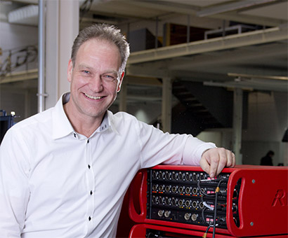 Andreas Pater, Head of Rental Innovations, Riedel Communications