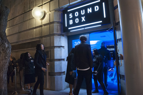 SoundBox, San Francisco