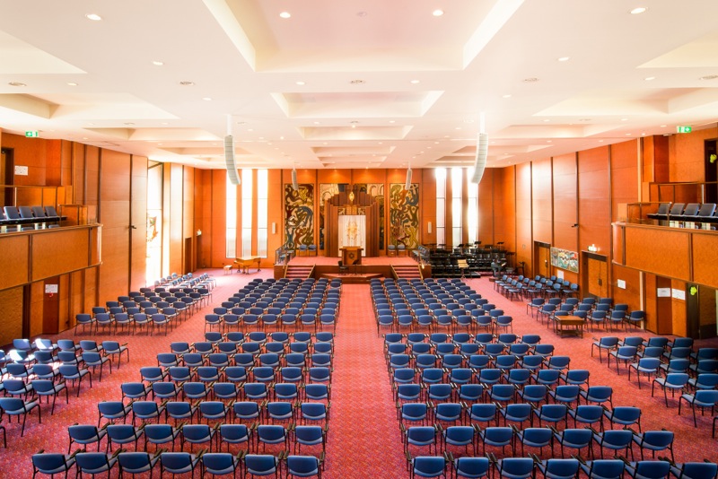Temple Beth Israel (TBI) upgrades audio system with Martin Audio