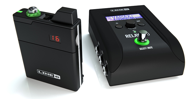 Relay G70 solves many of the most common wireless concerns while providing hands-free support for multiple guitars