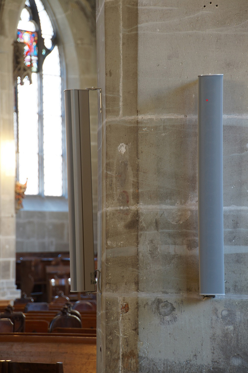 Pan Speaker inside Berner Münster 