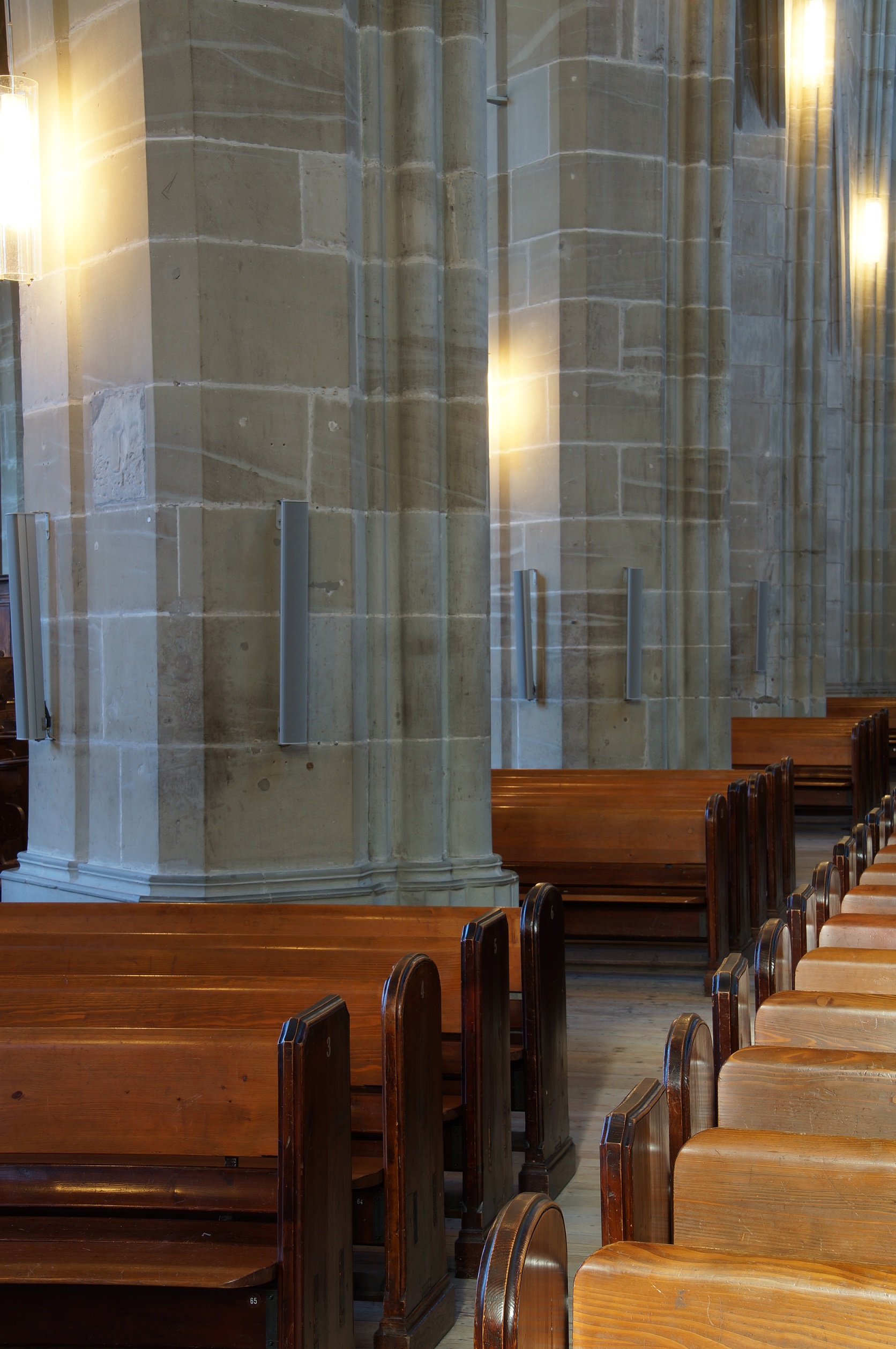 Pan Speaker inside Berner Münster