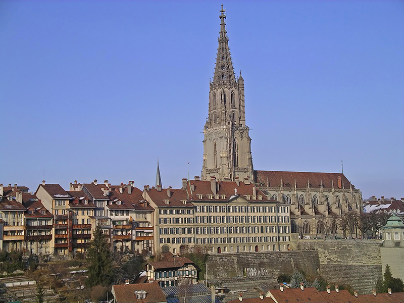 Berner Münster - Exterior