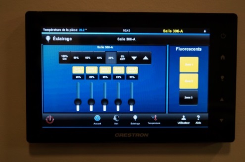 Solotech installed and programmed a network of 360 speakers, 57 LED monitors and more