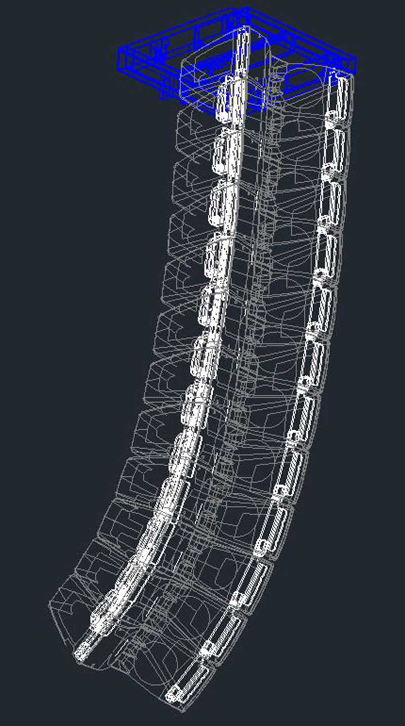 Display 3D DXF