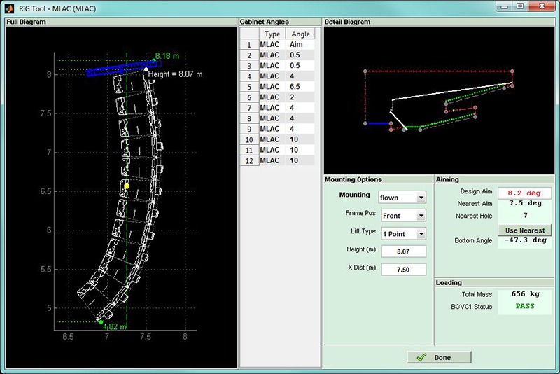 Display Rigging Tab