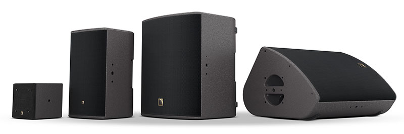 L-Acoustics’ X Series: the pre-existing 5XT with the new X8, X12 and X15