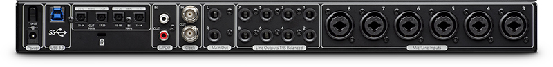 PreSonus Studio 192 Audio Interface and Studio Command Center