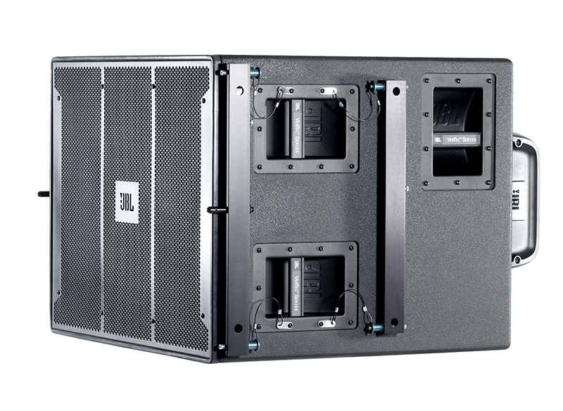New VerTec DrivePack DP-DA V5 Loudspeaker presets from Harman’s JBL Professional offer significant audio improvements for VerTec DrivePack owners