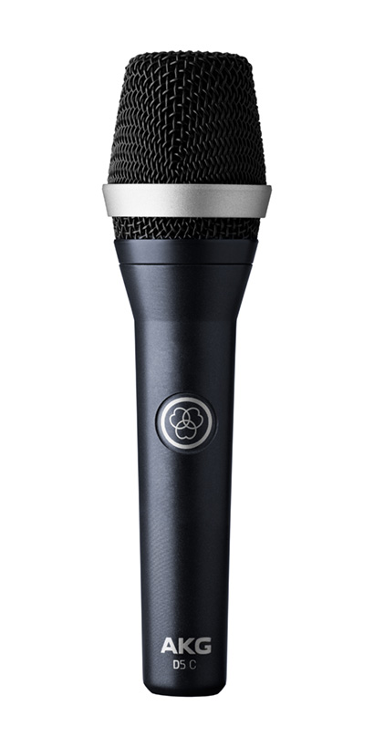 AKG by Harman releases D5 C Dynamic Directional Microphone