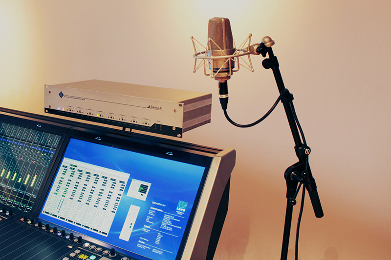Lawo & Neumann showcase the integration of DMI-8 mics at Prolight + Sound, 2015