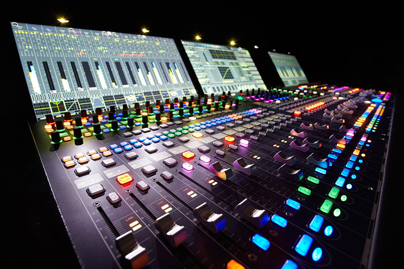 Lawo mc256 console at Prolight + Sound 2015