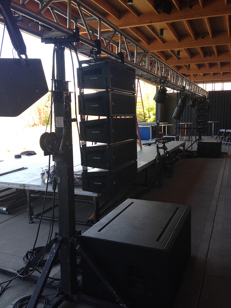 Savannah Music Festival calls on Meyer Sound for this year's events (c) Ryan McMaken