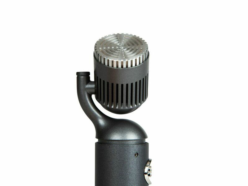 For studio or stage, Hummingbird features a precisely tuned capsule for ultra-fast transient response and high-SPL handling along with a 180 degree rotating head for perfect placement