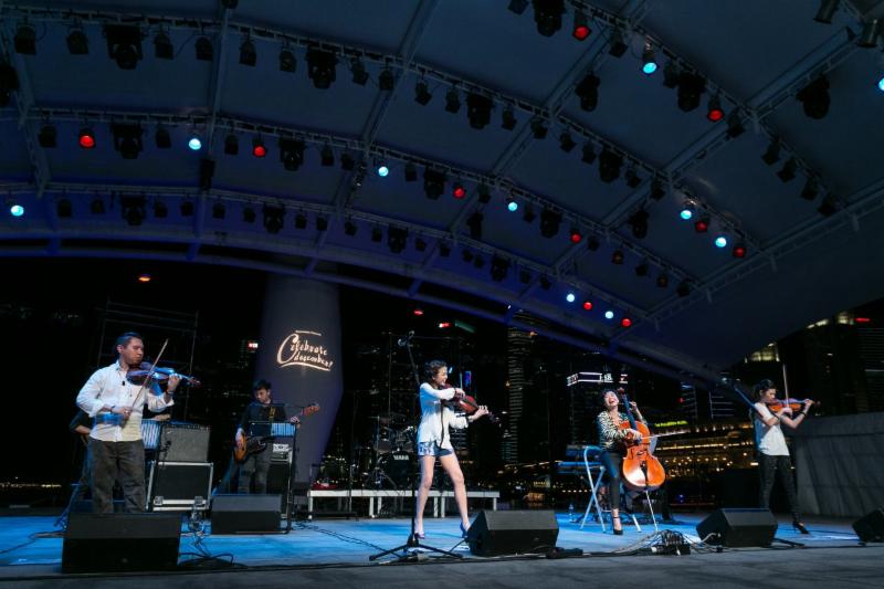 DPA’s d:vote™ 4099 Instrument Microphones perfectly capture the acoustic vibe of the classically trained quartet