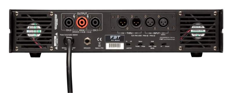AX3000 - back