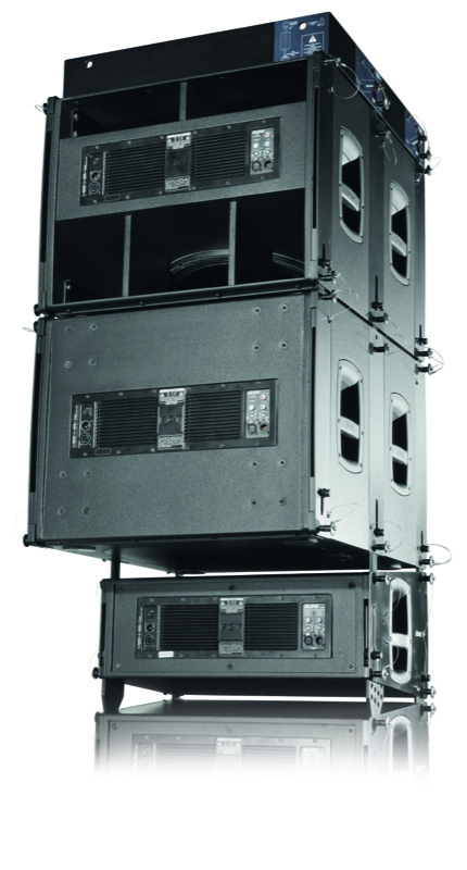 Muse line array system