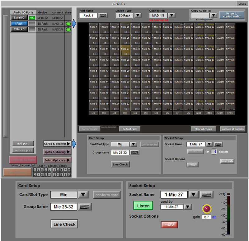 Line Check Mode