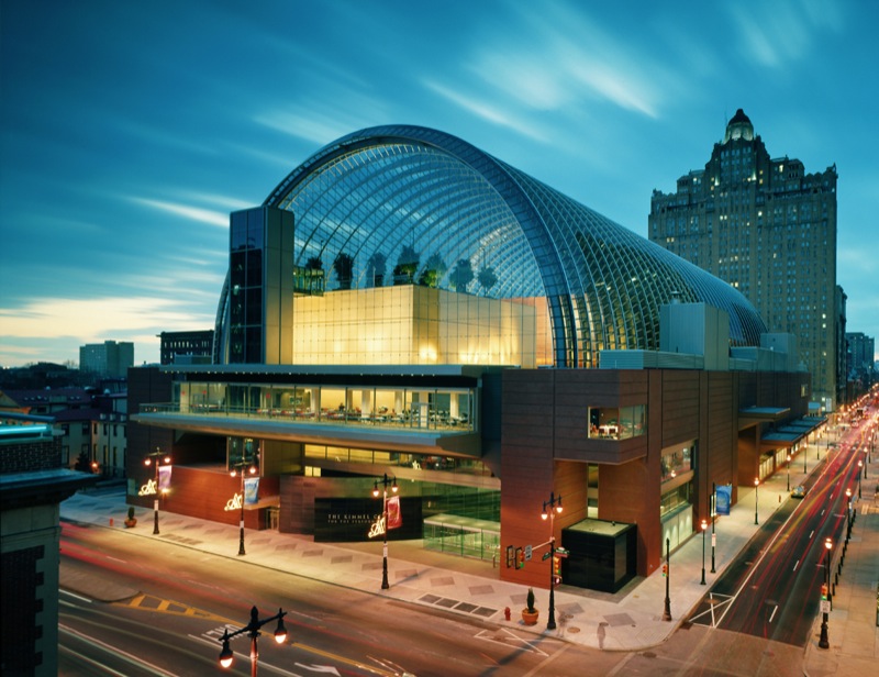 Kimmel Center for the Performing Arts (c) Jeff Goldberg-Esto