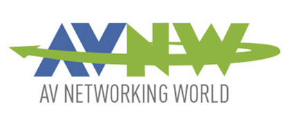 AV Networking World logo