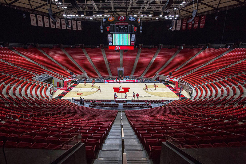 Spectrum Engineers and Poll Sound design and install a multi-zonable audio system built around Kara and ARCS WiFo enclosures for sports and concert reinforcement