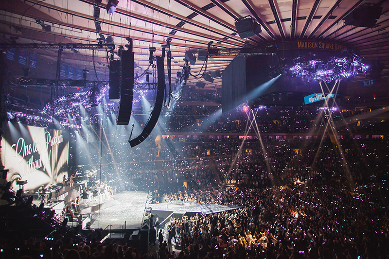 One of Ariana Grande's 77 shows on her 
