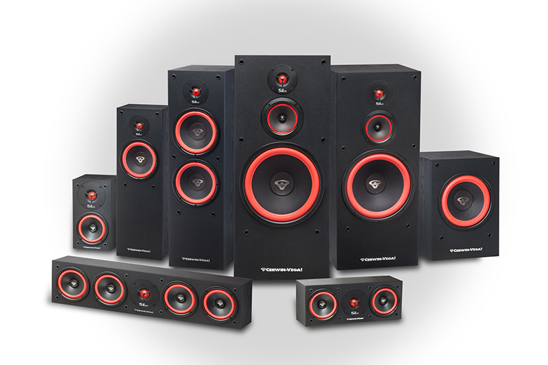 Cerwin-Vega SL Series Family