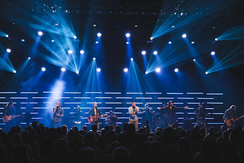 Gwinnett Church upgrades audio array with the help of Martin Audio MLA