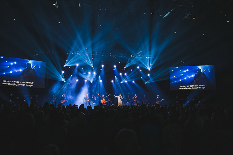 Gwinnett Church upgrades audio array with the help of Martin Audio MLA