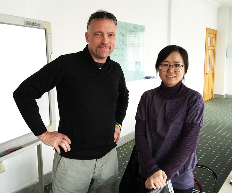 Alex Schloesser & Tiffany Jin