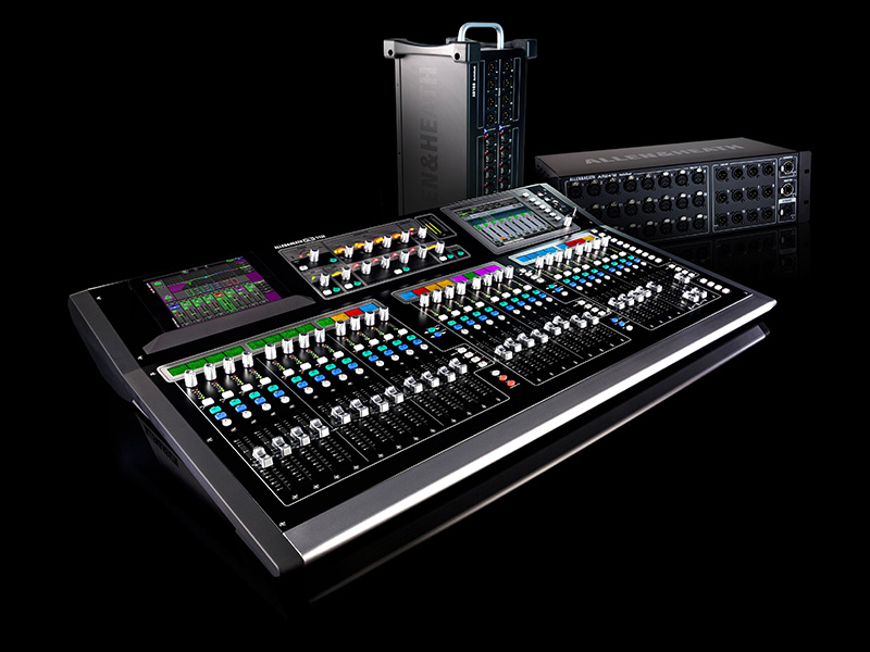 Chrome Edition GLD-112 mixer