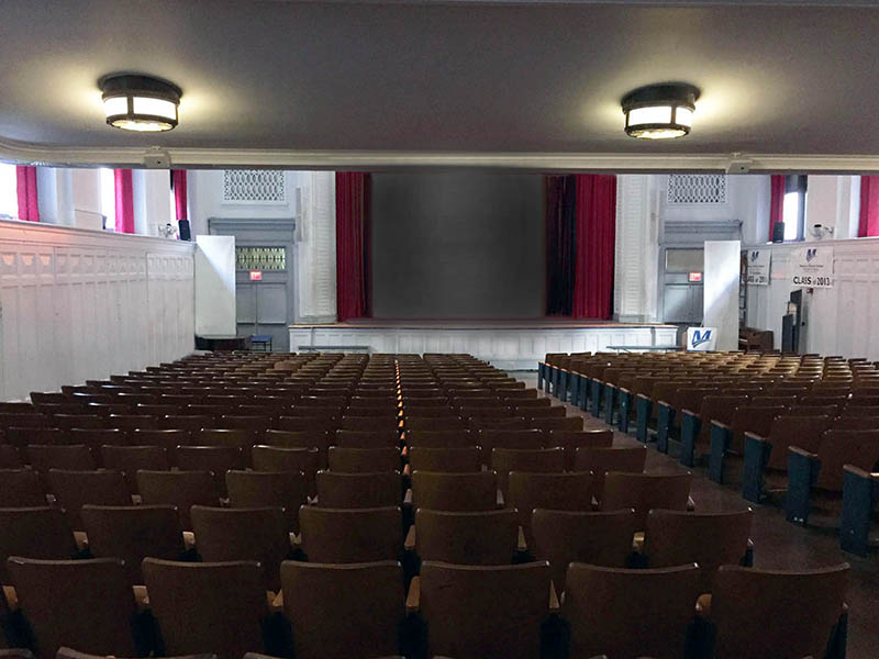 For Mastery Charter Schools’ Shoemaker Campus, Spellcaster Productions installed an Ashly nXp 8004 four-channel network amplifier with built-in Protea digital processor to reliably power and protect the main loudspeakers and subwoofers.