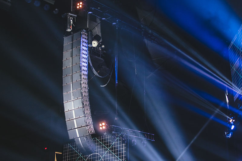 Chris Tomlin tour photo by Sara Bill