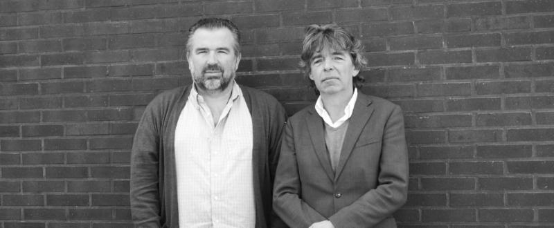 Peter de Fouw of Ampco Flashlight and Rolf Dijkstra of Audiopro