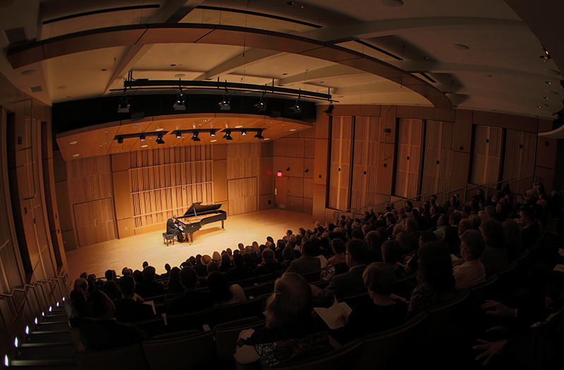 Louise E. Addicott and Yatish J. Joshi Performance Hall