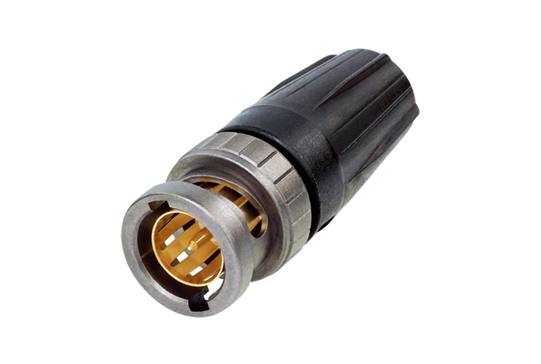 Neutrik rearTWIST Ultra-HD BNC Connector