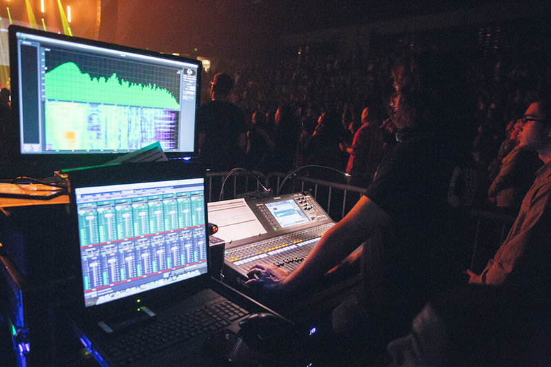 Jesus Culture Conference QL5 FOH Daniel Ellis