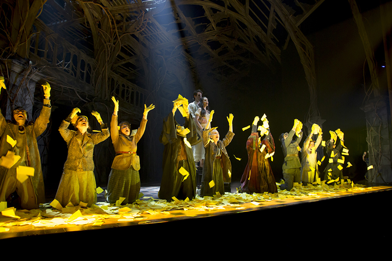 The cast of The Visit (c) Thom Kaine