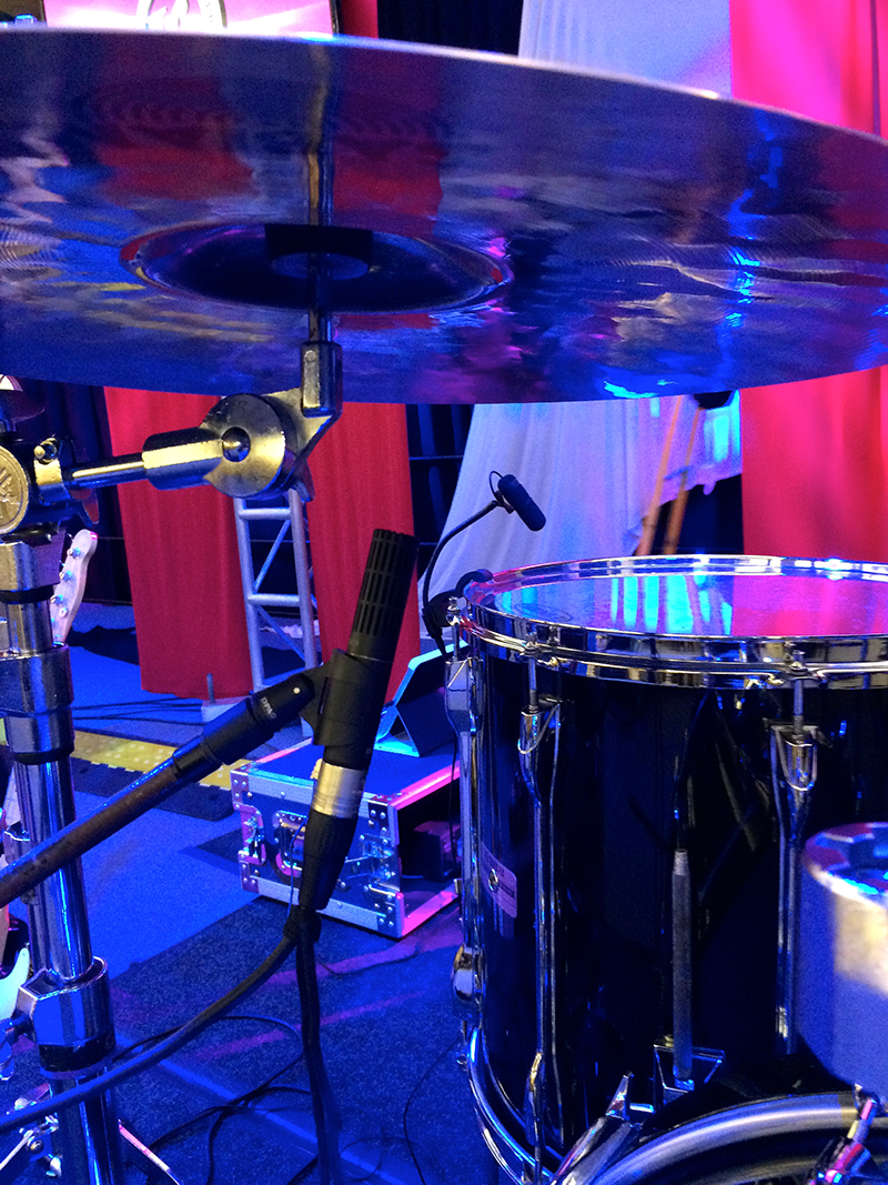 Kentucky Music Hall of Fame. DPA ddicate and dvote_KY HOF Drum Kit2
