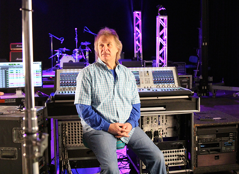 Tony Cottrill - FOH for the Kentucky Music Hall of Fame Induction Ceremony