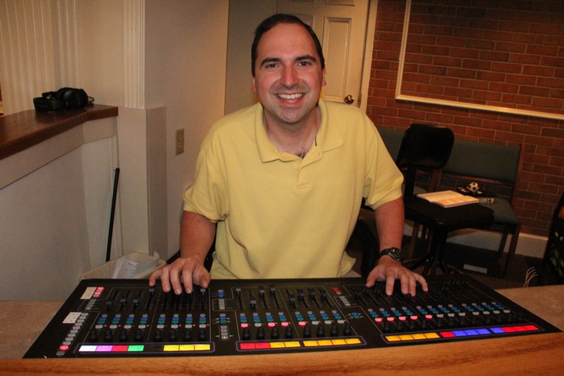 David Marth with GLD-112