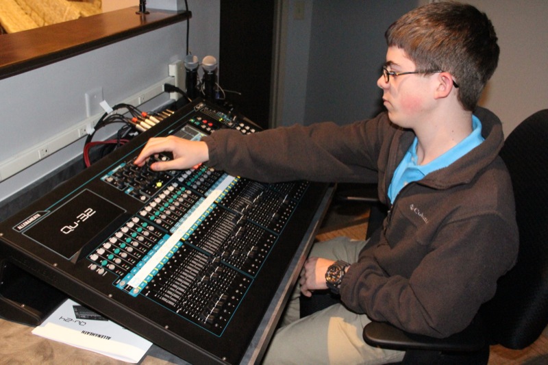 Student with Qu-32 – Payden Brown, 15 years old