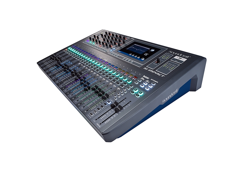 Soundcraft Si Impact Digital Console from Harman