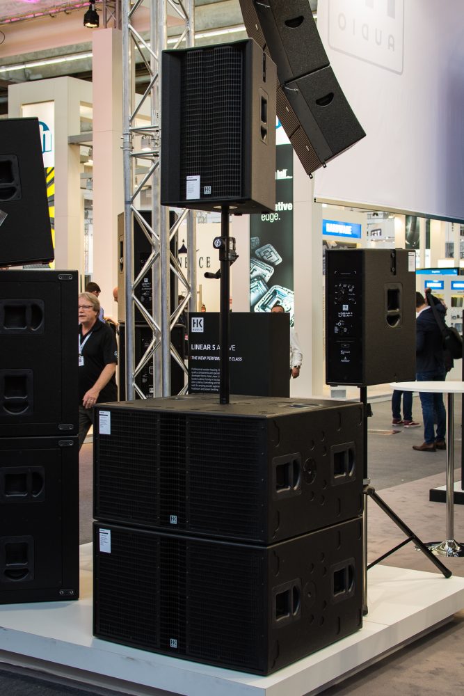 HK Audio Premieres New Products at ProLight + Sound 2015 – FOH | Front ...