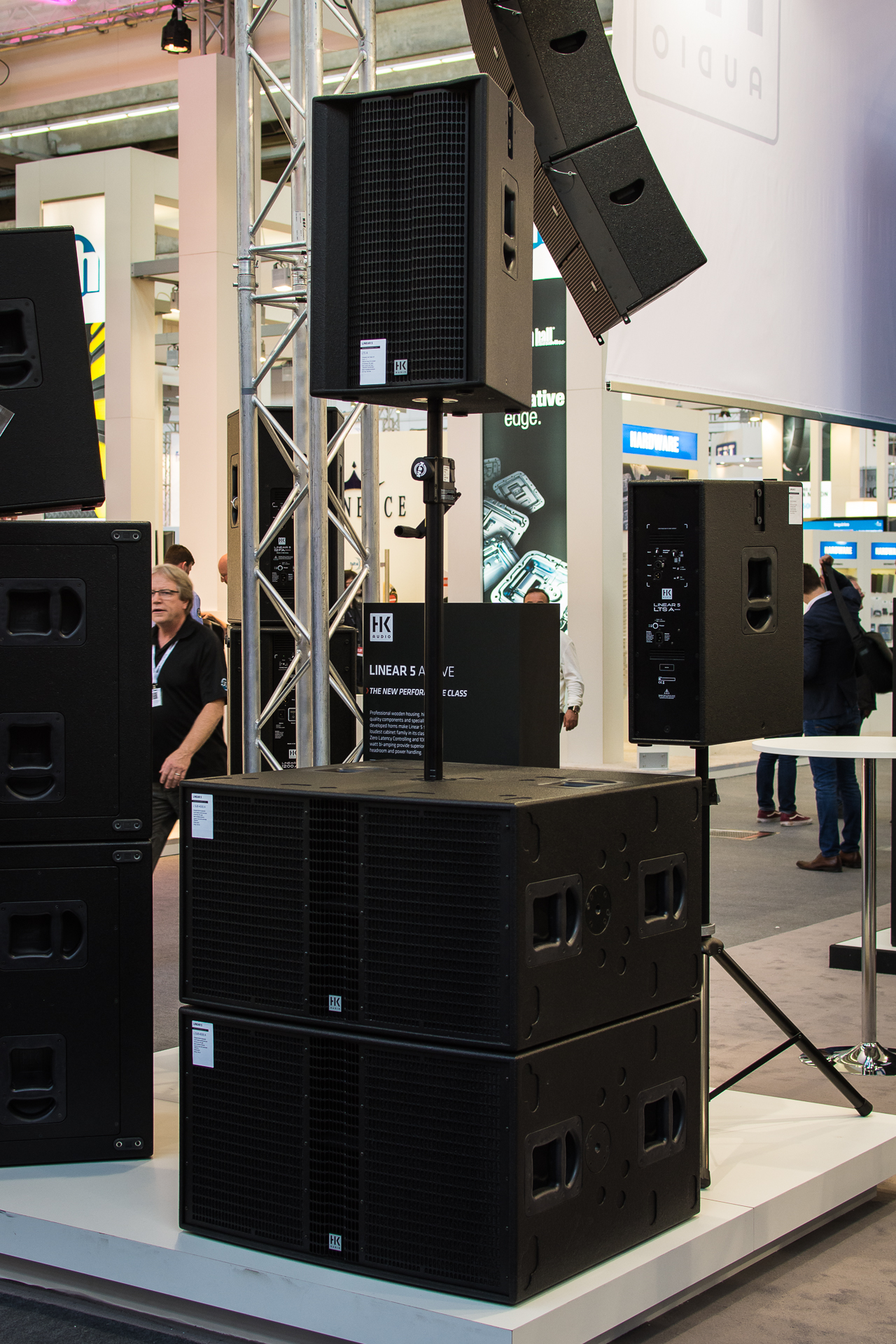 Hk Audio Premieres New Products At Prolight + Sound 2015 – Foh 